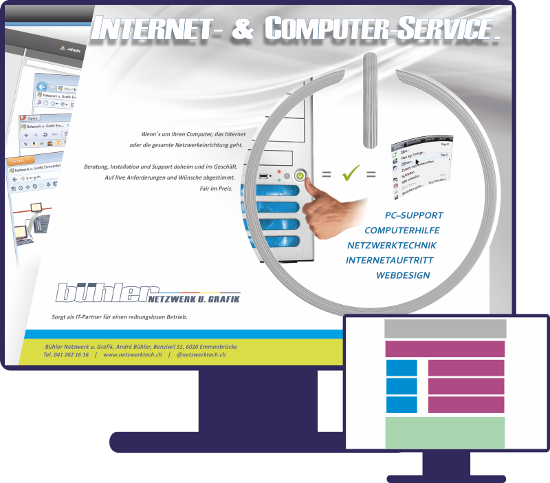 Website und Design