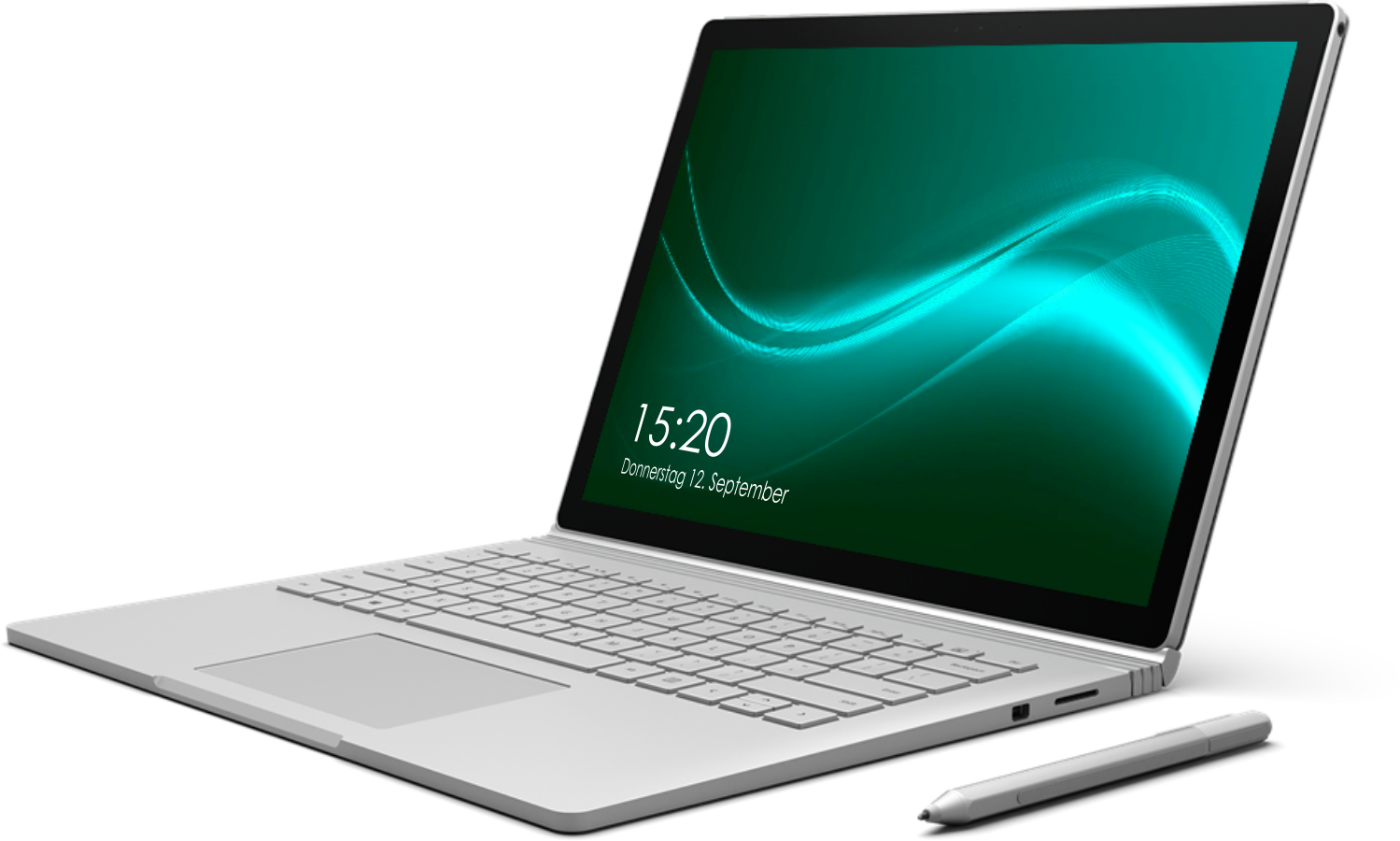 Notebook / Laptop mit Touchscreen als Tablet nutzbar